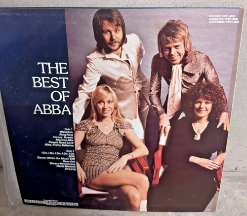 The Best of ABBA Vinyl LP RCA VPL14020 Classic Hits Waterloo Mamma Mia - Bild 2 von 5