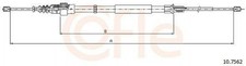 COFLE 10.7562 Handbremsseil Seilzug Feststellbremse für AUDI TT Coupe (8N3)