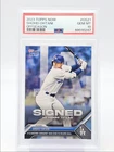 SHOHEI OHTANI 2023 TOPPS NOW OFFSEASON SIGNED 10 YEARS A PSA 10 Q0004