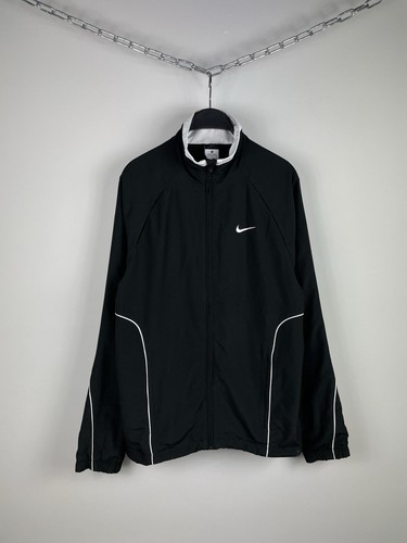 Chaqueta Dri-Fit de Colección Y2K Nike Court Swoosh Cremallera Completa Retro Hype Para Hombre Talla M
