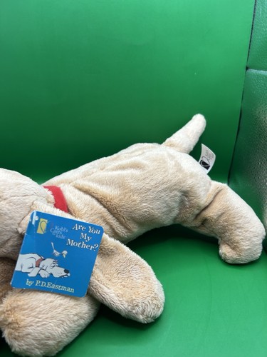 Kohl's Cares Sad Eyes Puppy Dog Plush Stuffed Animal 15" Are You My Mother? New - Picture 3 of 5