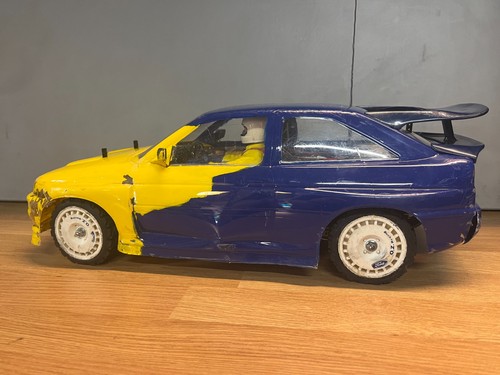 Tamiya 58125 Ford Escort Michelin pilot RC car TA01 - Picture 3 of 18