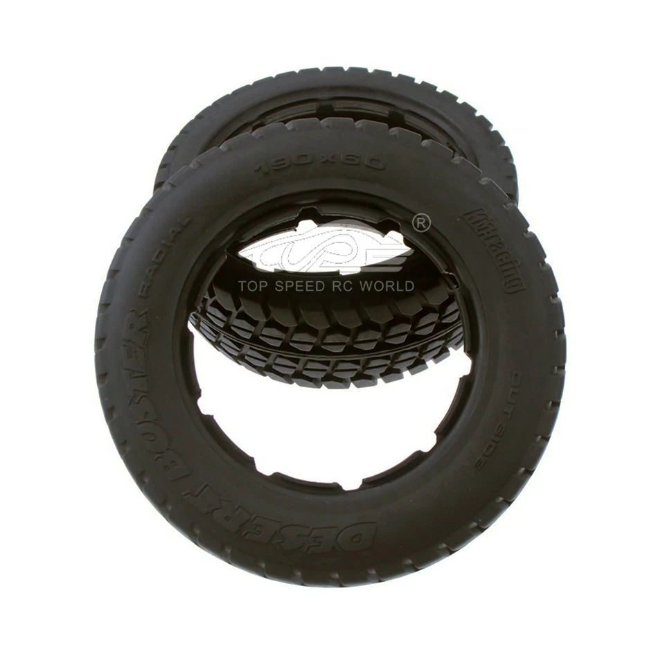 TSRC Straßenreifen Frontreifenabdeckung für RC-Car im Maßstab BAJA HPI 5B Rovan  - Bild 2 von 4