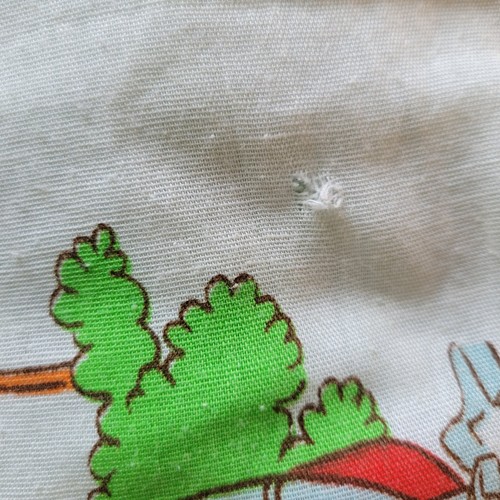 Vintage 1983 RAINBOW BRITE Kids Sleeping Bag Hallmark Made in USA Youth - Picture 5 of 11
