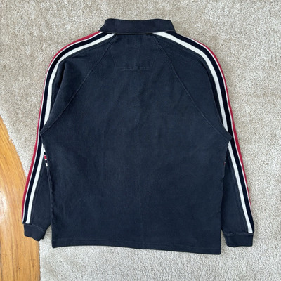 Vintage 90s Givenchy Activewear Pullover Sweatshirt 1/4 Zip