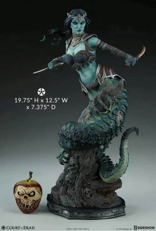 "Figura de 19"" SIDESHOW Gallevarbe 300655 Corte de los Muertos-2018 (NUEVA)" Foto 4 de 4