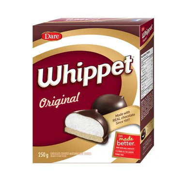 Dare Whippet Mashmallow Cookies mit Schokoladenüberzug 250g - Bild 1 von 5