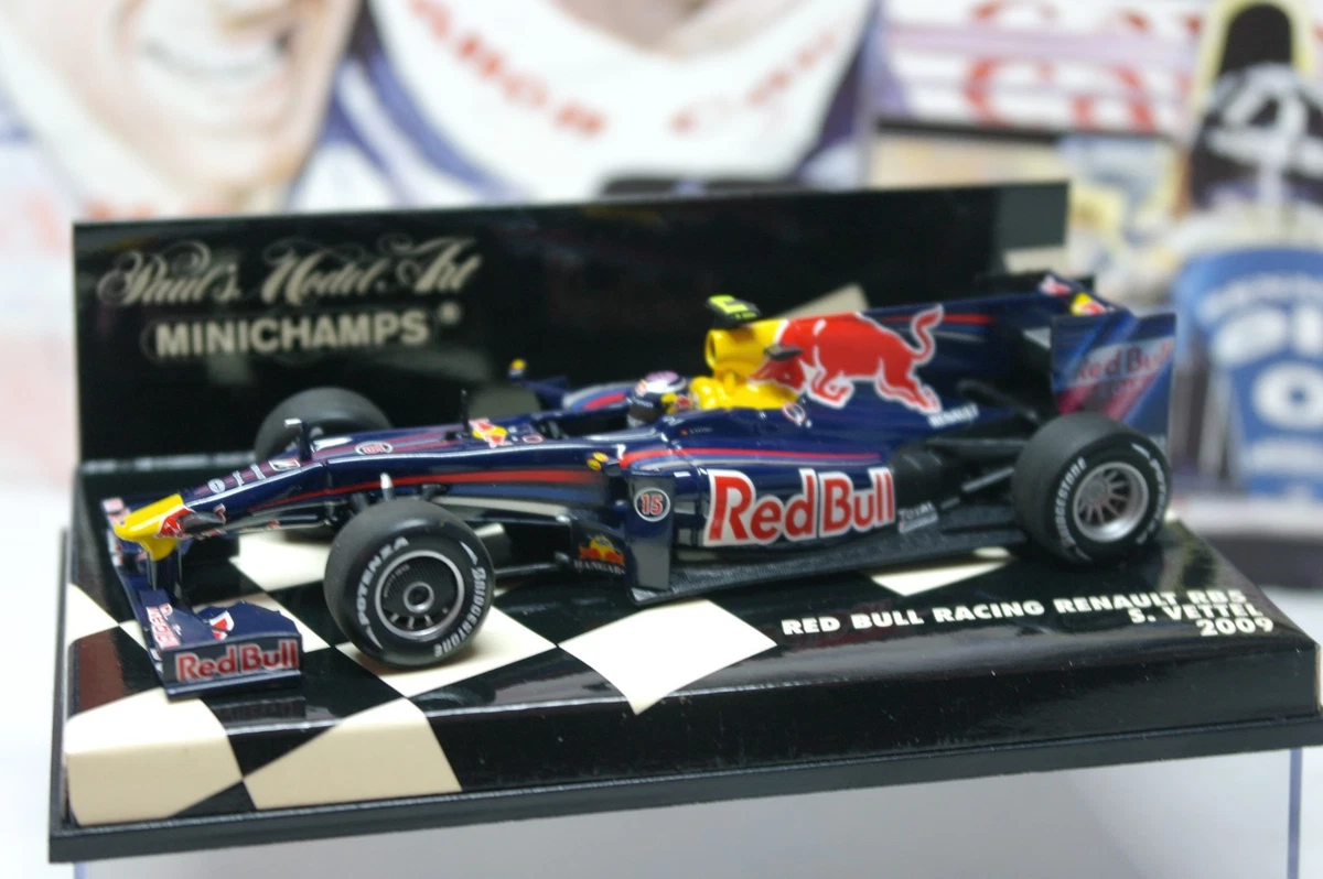Sebastian Vettel Diecast Racing Cars RedBull 1:43 for sale | eBay