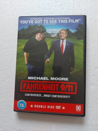 DVD "FAHRENHEIT 9/11" MICHAEL MOORE, GEORGE W. Bush  - Picture 1 of 4
