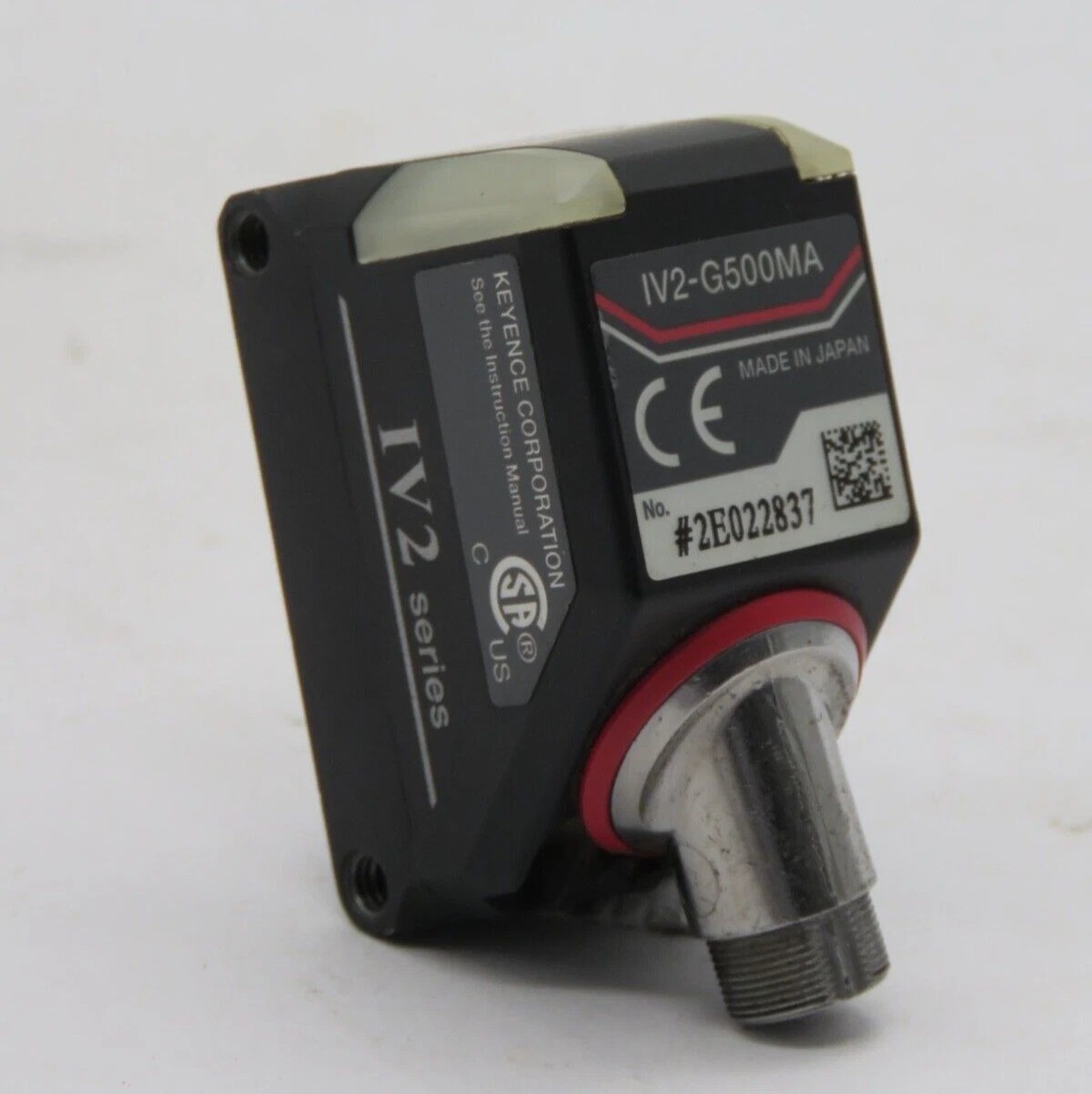KEYENCE IV2-G500MA ビジョンセンサー Keyence IV2-G500MA IV2 752×480 CMOS Standard Model Sensor Head