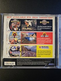 Sega Dreamcast Lot - Rayman 2, Bomberman Online, and Armada Beautiful Condition!