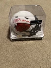 Mecole Hardman signed Kansas City Chiefs Lunar Eclipse Mini Helmet Beckett