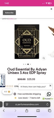 Experience the Richness of Oud Essential  A Unique Blend of Oud and Freshness