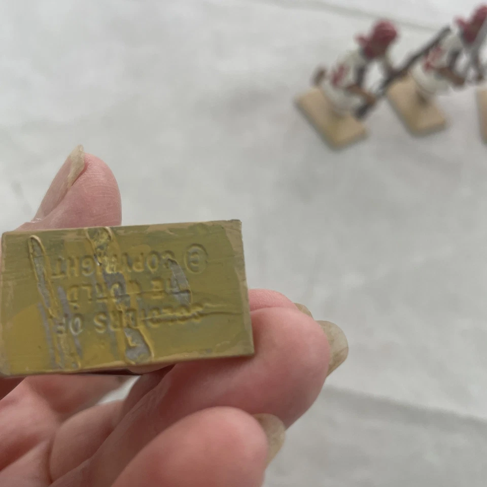 Soldados del Mundo Egipto Sudán Guerra 1882-1898 Mahdist Derviches Juego de 5 (C) Foto 4 de 4