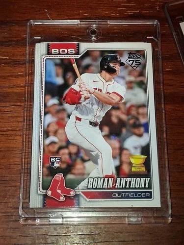 ROMAN ANTHONY - Gold Rookie Cup RARE  Topps Rookie - INVESTMENT Card