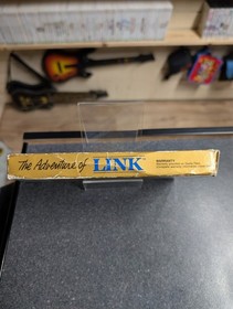 Zelda II The Adventure of Link - Nintendo NES - Boxed with Manual