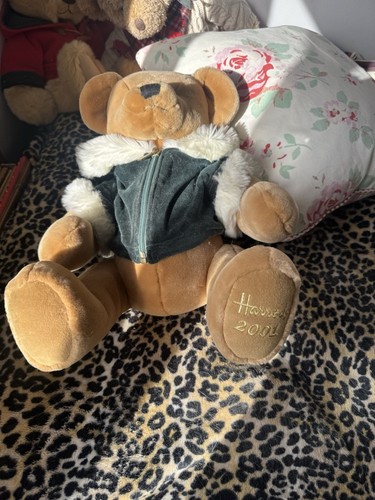 4 Harrods Teddy Bears 2000 - 2001