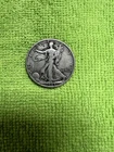 1943 D Walking Liberty Silver Half Dollar