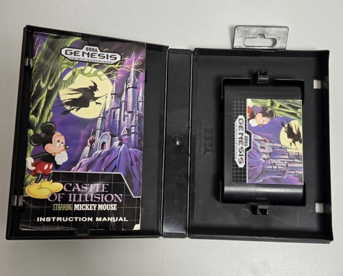 Sega Genesis Castle of Illusions starring Mickey Mouse - Picture 2 of 5