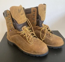 Danner New 8” Quarry Waterproof 400g Thinsulate Work Boots Shoes 13 EE USA