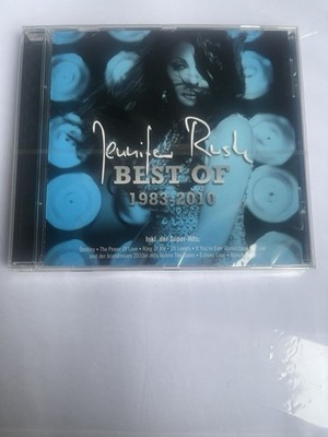 JENNIFER RUSH - BEST OF 1983-2010 - CD - NEU + ORIGINAL VERPACKT!