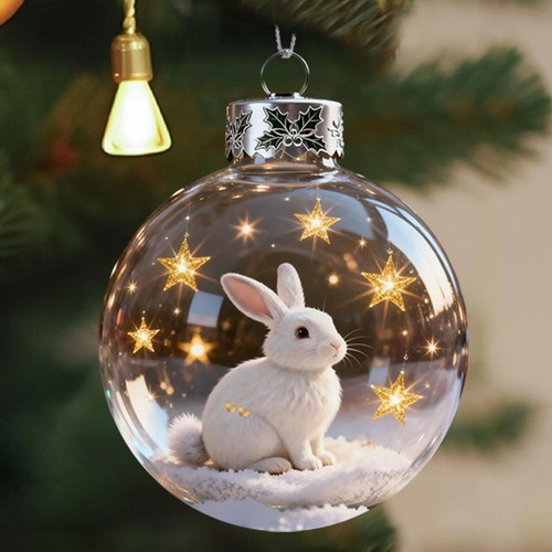 Adorno de cristal Wildlife Wonders Collection 2,75 pulgadas hecho a mano vívido CALIENTE - Imagen 3 de 23