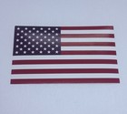 United States Of America Flag Sticker Decal Vinyl Country Car Window USA 5x3” P1