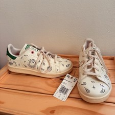 Kid's Size 2.5 Adidas Stan Smith x André Saraiva "The World Needs Love" GY1786