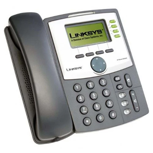 LINKSYS CISCO SPA 942 SPA942 TELEFONO IP PHONE VOIP POE AZIENDALE CORNETTA