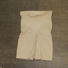 spanx Womens Everyday Seamless Shaping Shorts 10397R Light Beige Brown XL