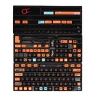 141 Keys Keyboard Keycaps Set Fadeless PBT XDA Height DIY Keycaps For 61 87 XG5