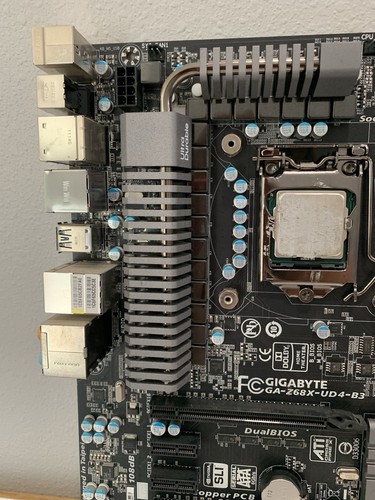 GIGABYTE Mainboard GA-Z68X-UD4-B3 LGA - Bild 5 von 5