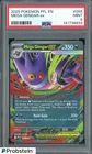 2025 Pokemon PFL EN Double Rare #056 Mega Gengar ex PSA 9 MINT