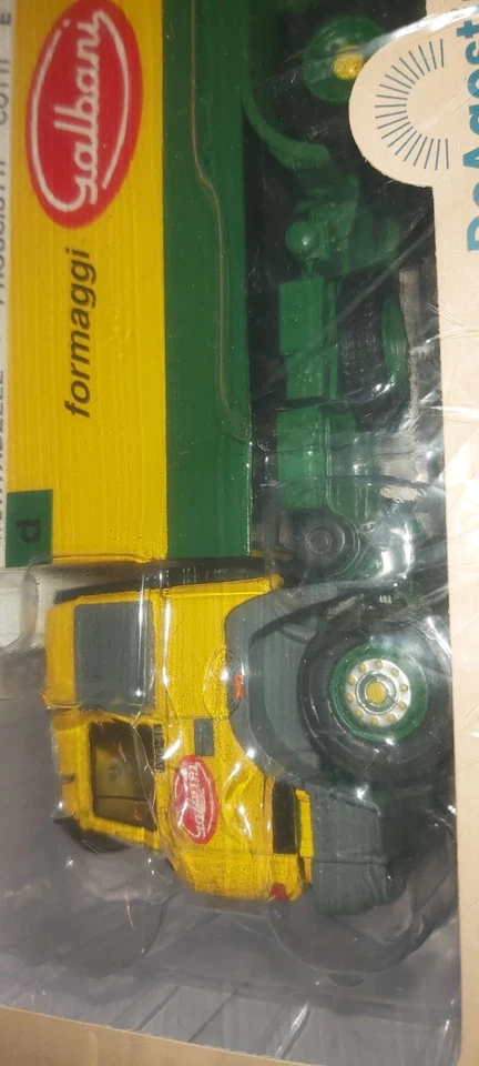 Camion Iveco 190.48 Turbostar Galbani 1989 scala 1/43 Edicola - Immagine 2 di 3