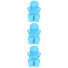  3 Pieces Süßes Teesieb Ei Wiederverwendbarer -Infuser Tee-Ei Für Lose Blätter
