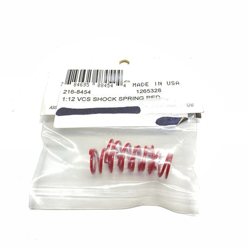 TEAM ASSOCIATED #8454 FT Micro Shock Spring red 14.0 lb. X-hard - Picture 2 of 2