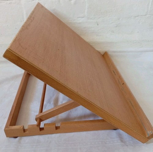 Reeves A2 Wooden Arts & ,Crafts Desk station Easel - Zdjęcie 4 z 7