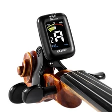Eno Music Professional Violin Viola Tuner, Colorful LCD Display Easy C