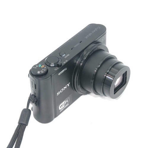 Sony Cyber-shot WX300 18.2MP Y2K Digicam (Black) - Bild 5 von 8