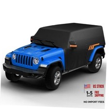 Cab Cover Compatible with 2007-2026 Wrangler JK JL 4 Doors