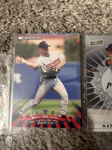 Mat Williams 3 Card Deal - Picture 3 of 5