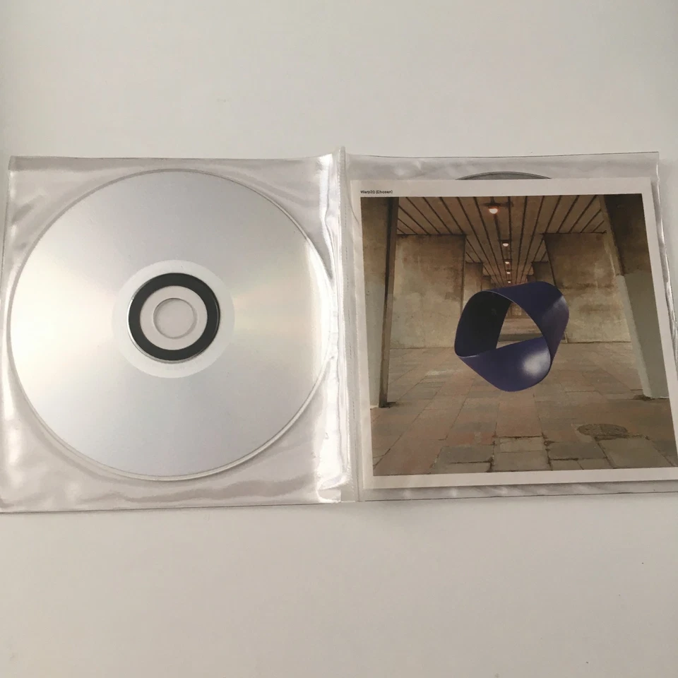 VARIOUS - WARP 20 - (CHOSEN) - RARE PROMO 2 CD!!! - Photo 1/2