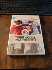 Tiger Woods PGA Tour 11 - Nintendo Wii USED GREAT SHAPE!