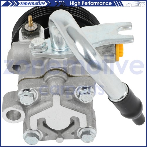 Power Steering Pump with Pulley For 2002-2009 Hyundai Getz 57110-1C080 - Picture 2 of 6