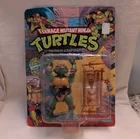 Playmates Toys TMNT Raphael Action Figure 5003 w/ Weapons & Rack