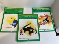 Alfred s Basic Piano Library Level 1B Set Of 3 Theory/technic/lesson Books Learn