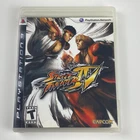 Street Fighter IV 4 Sony Playstation 3 PS3 Complete With Manual PAL