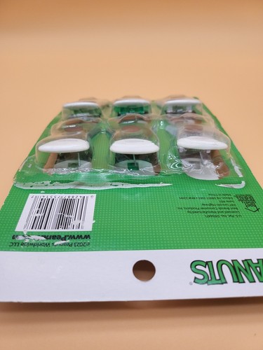 Peanuts New Saint Patrick's Day 6 Pack Of Magnetic Bag Clips Best Brands - Picture 16 of 16