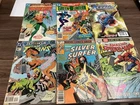 Lot Of 6 Comic Books Green Lantern Team Titans Spider-Man Vtg Comics