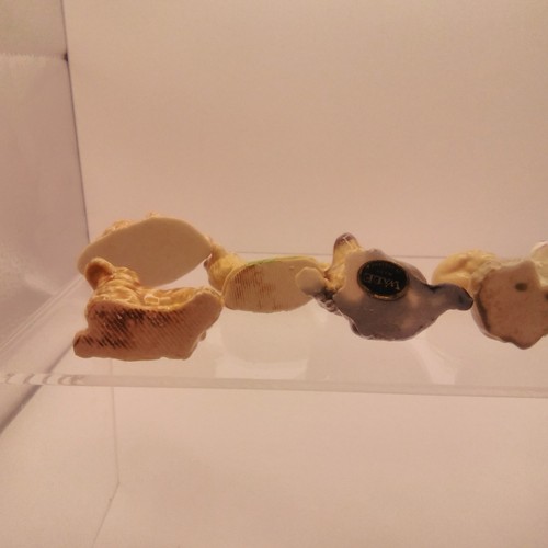 Vintage Wade Whimsie x6  Dogs including Peg from lady and the Tramp - Picture 8 of 10